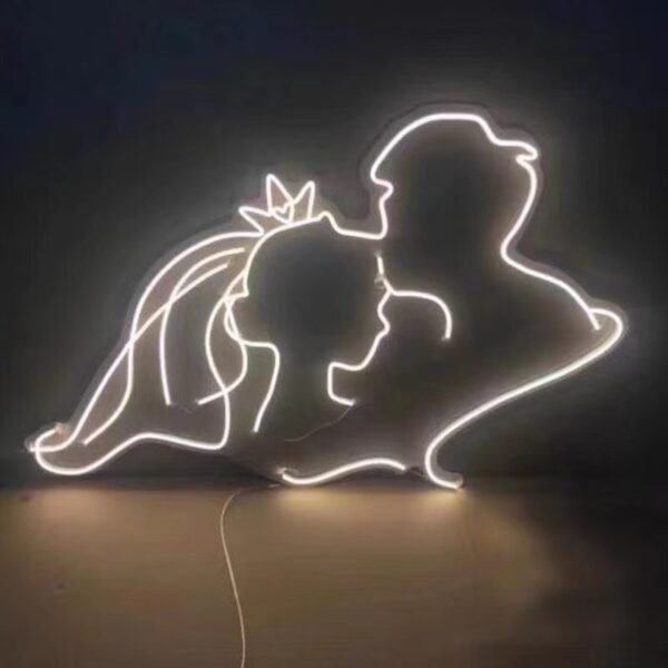 wedding neon sign