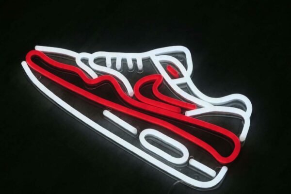 nike shoe neo sign