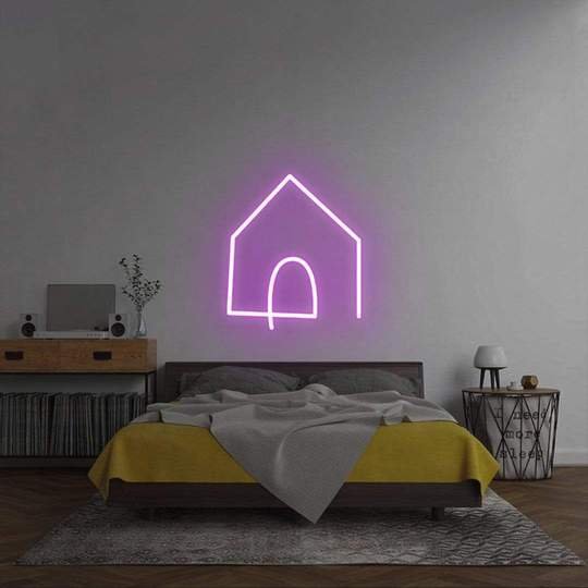 home neon sign