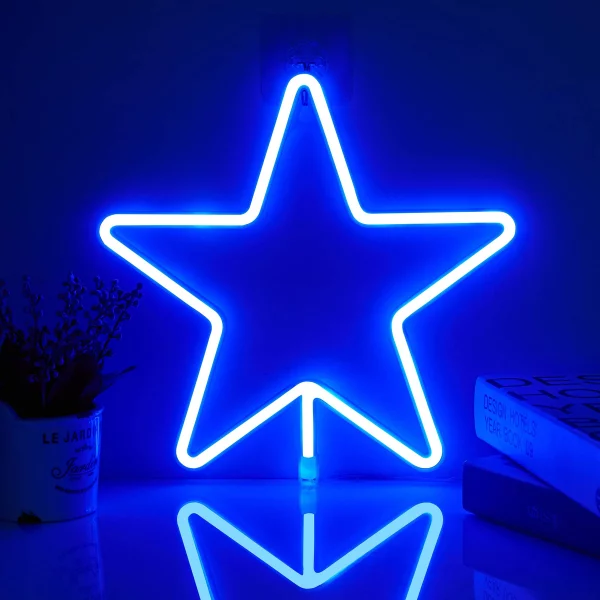 star neon sign