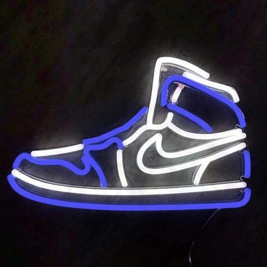 air max neon sign