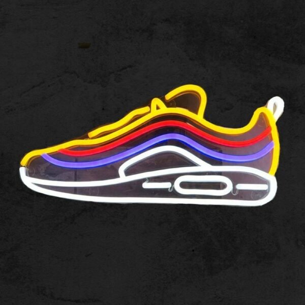 air max neon sign