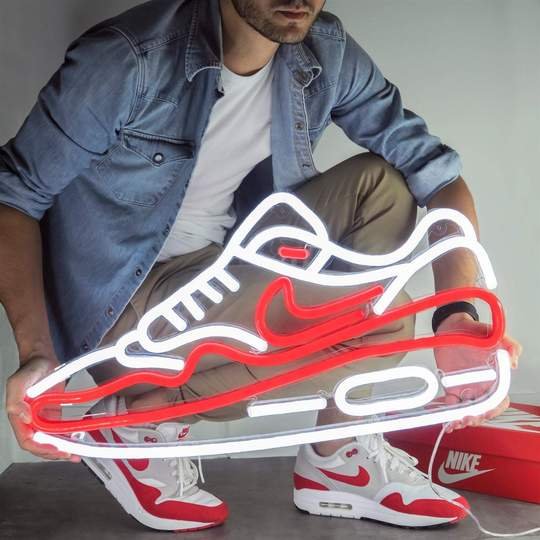 air max neon sign