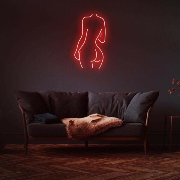 body neon sign