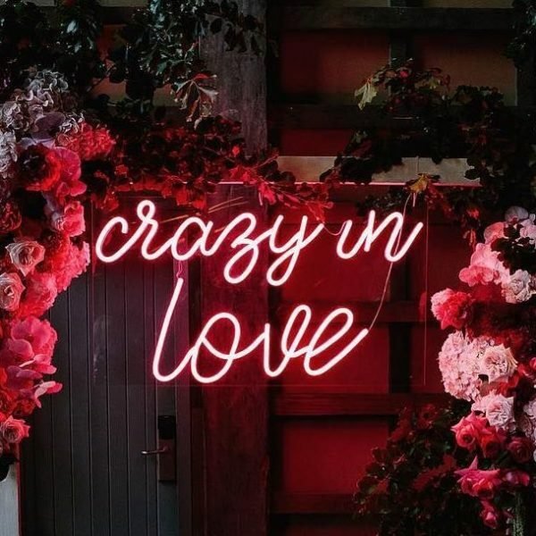 Crazy in Love Neon sign